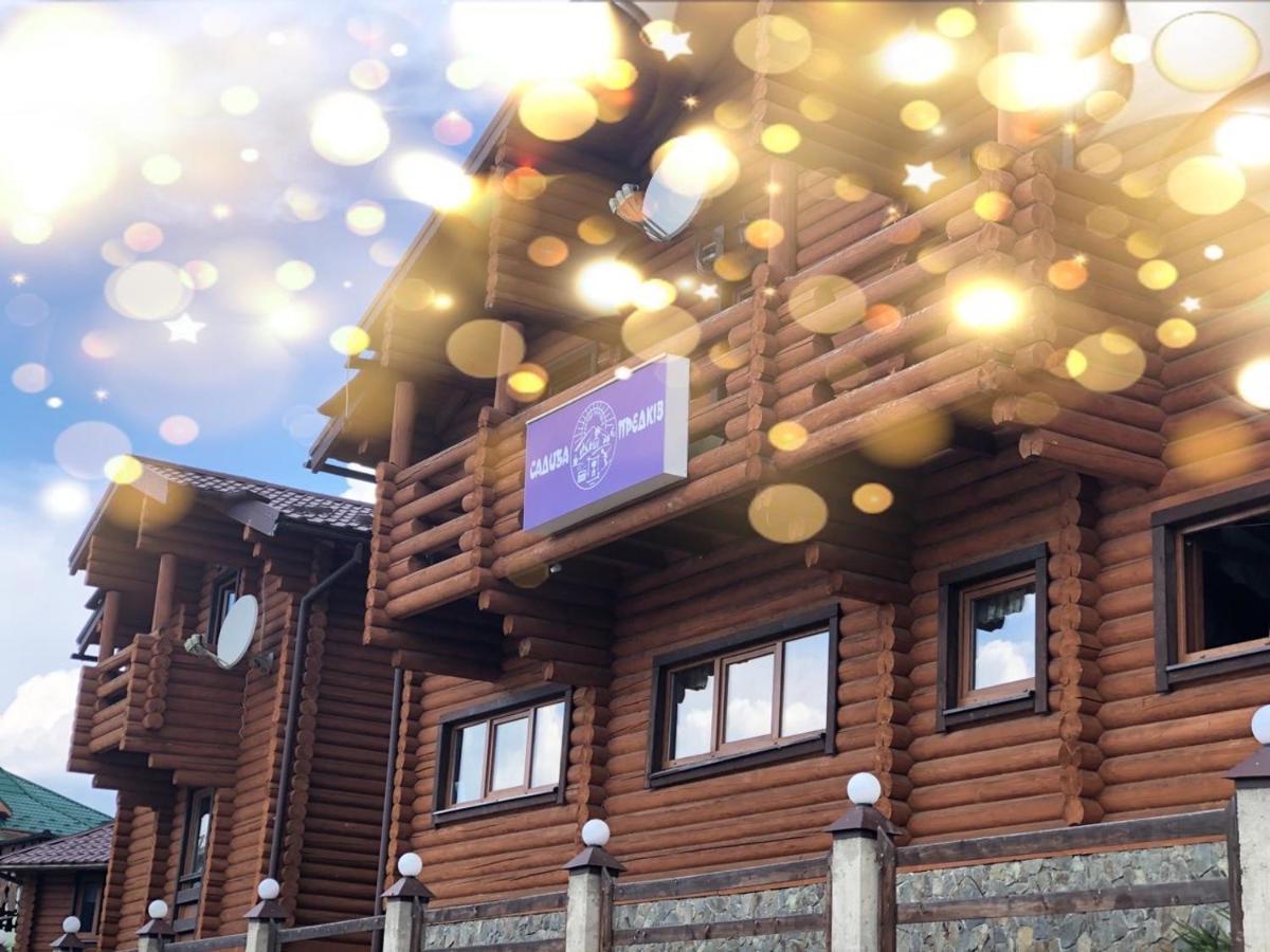 Sadyba Predkiv Bukovel Kültér fotó