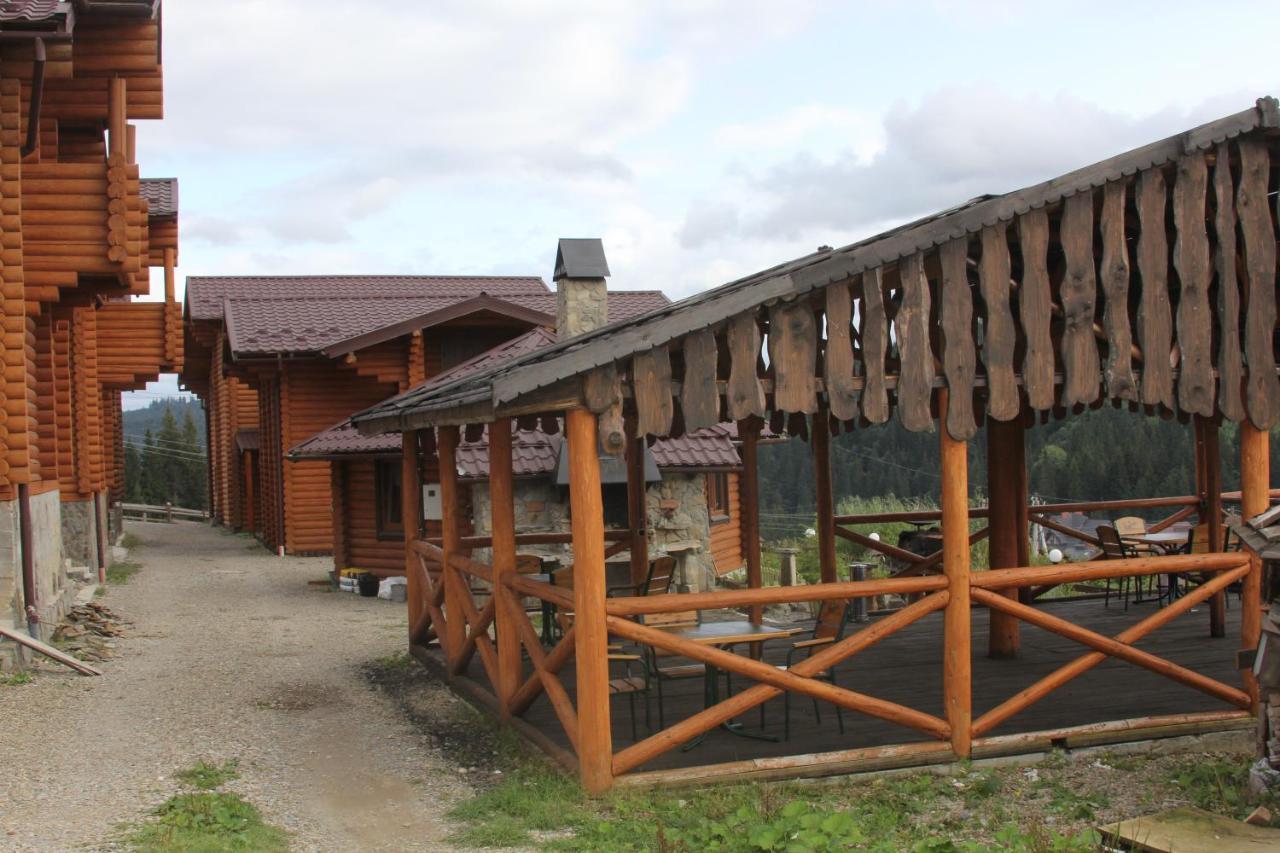 Sadyba Predkiv Bukovel Kültér fotó